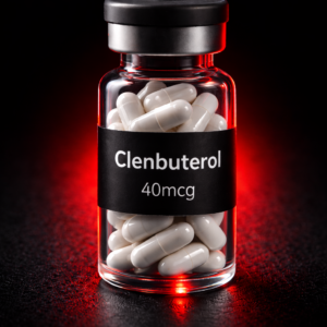 Clenbuterol 40mcg (10 count)