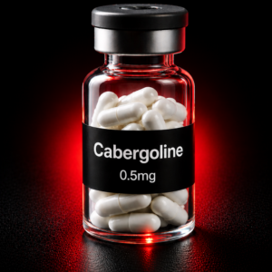 Cabergoline 0.5mg (4 count)