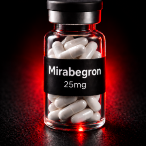 Mirabegron 25mg, 10ct